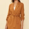 Belted Trench Coat