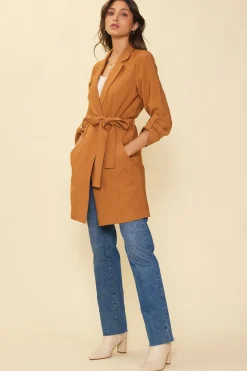 Belted Trench Coat