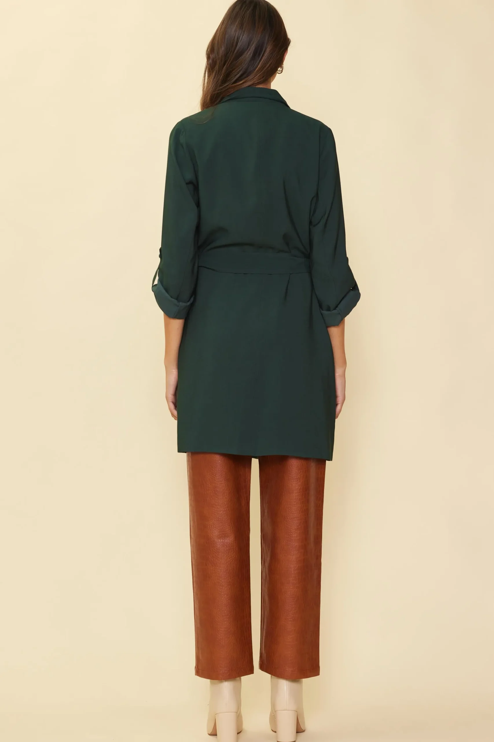 Belted Trench Coat