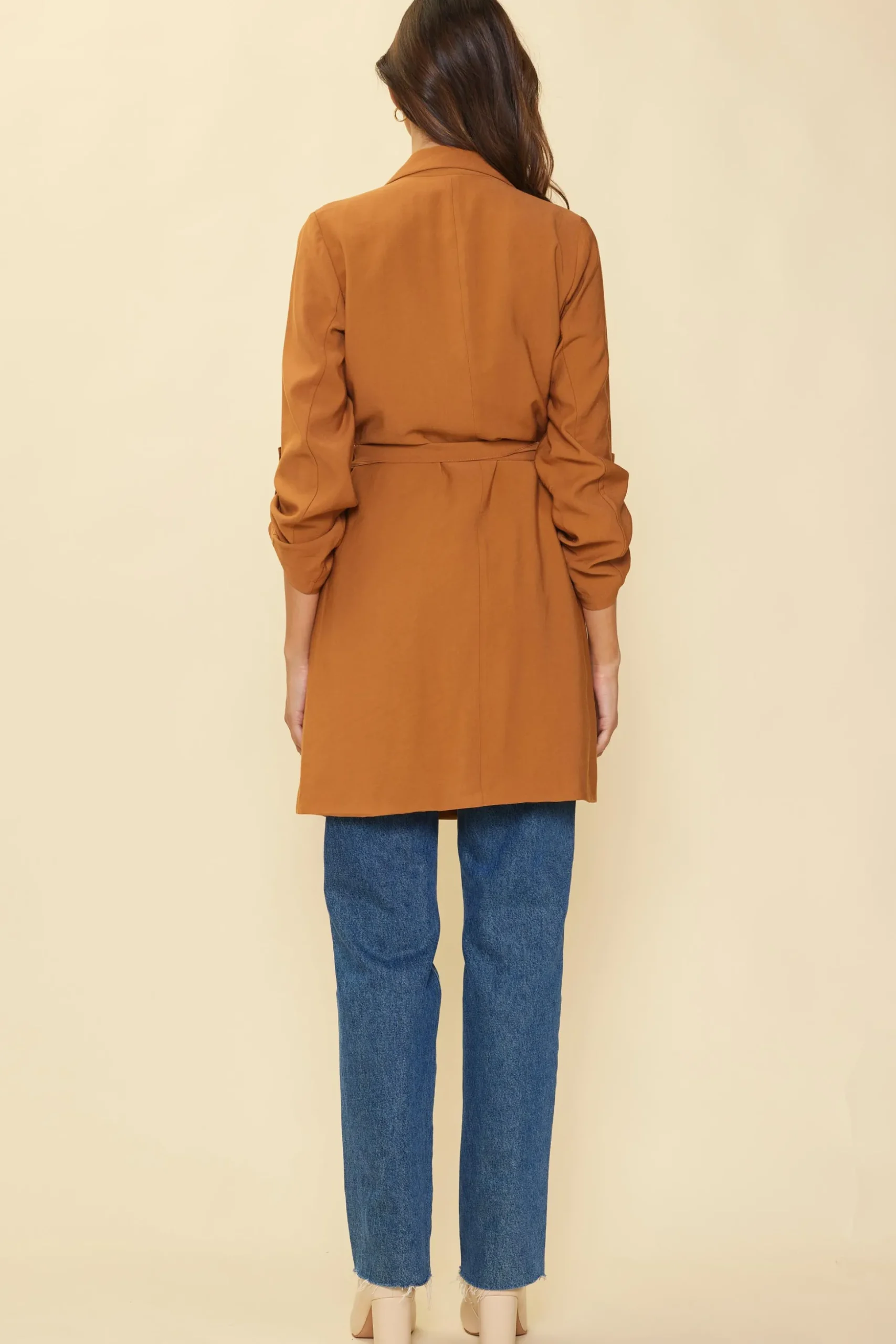 Belted Trench Coat