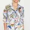 Bianca Floral Print Longsleeve Blouse