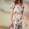 Bianca Floral Spring Maxi Dress