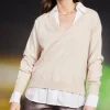 Blair Mixed Media Sweater