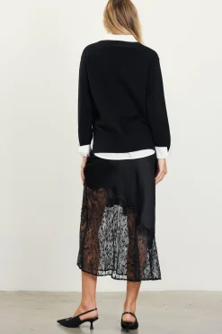 Blair Mixed Media Sweater
