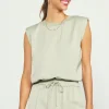 Bubble Hem Muscle Tank