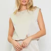 Bubble Hem Muscle Tank