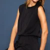Bubble Hem Muscle Tank