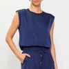Bubble Hem Muscle Tank