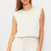 Bubble Hem Muscle Tank