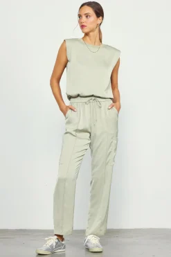 Bubble Hem Muscle Tank