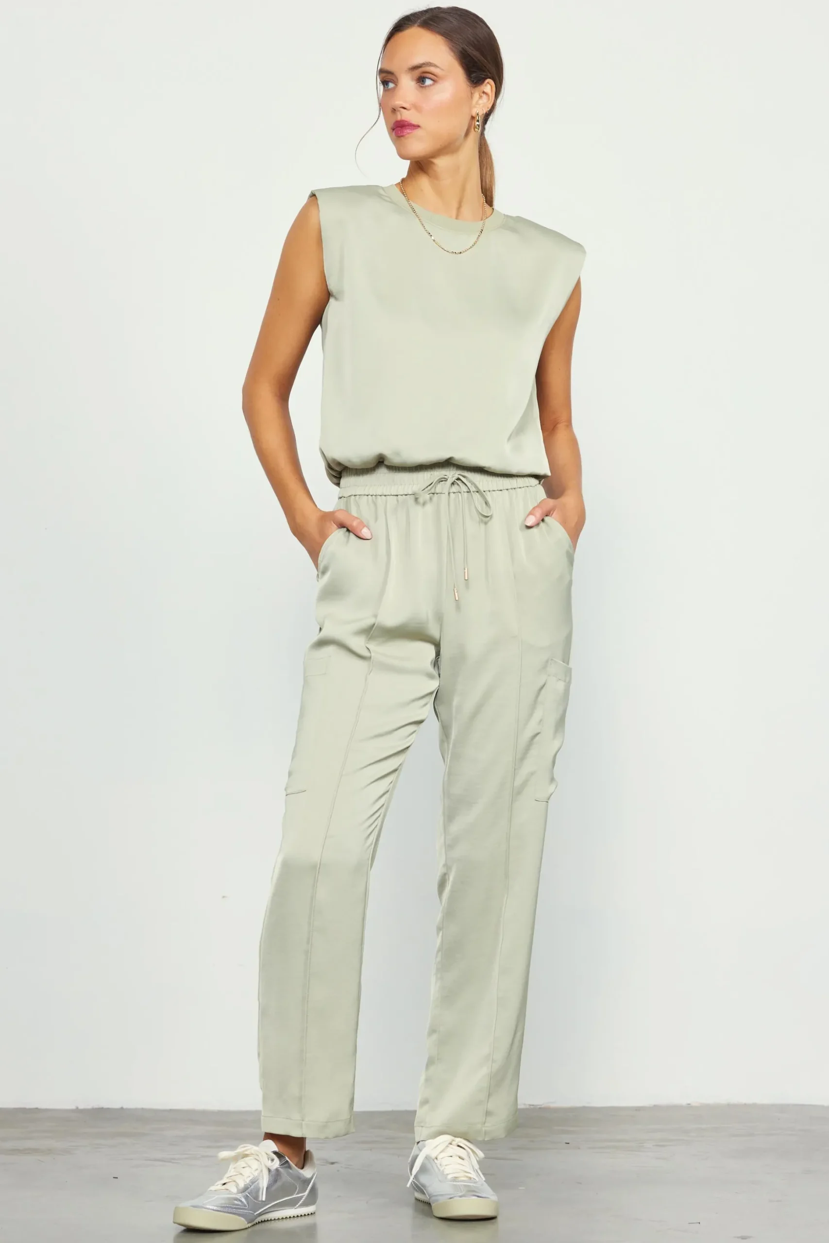 Bubble Hem Muscle Tank