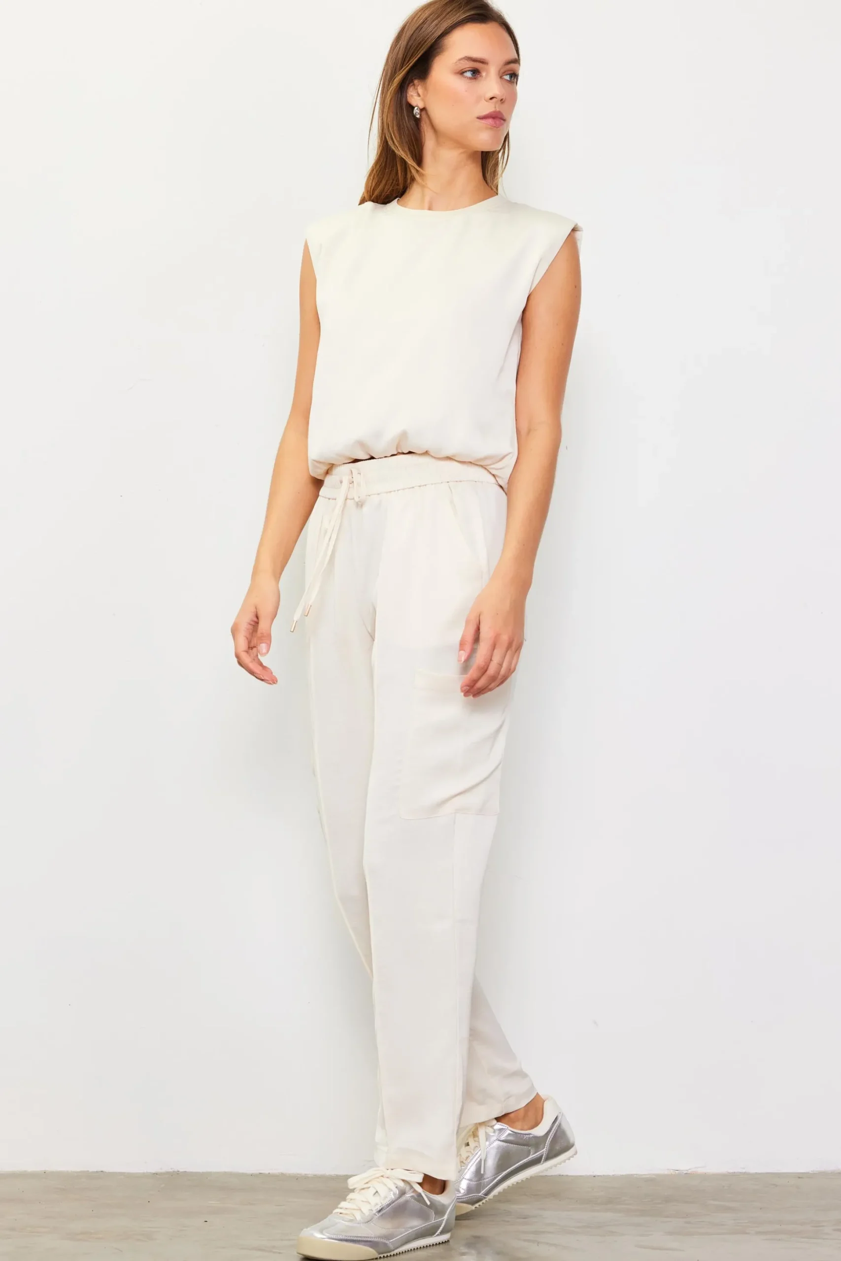 Bubble Hem Muscle Tank