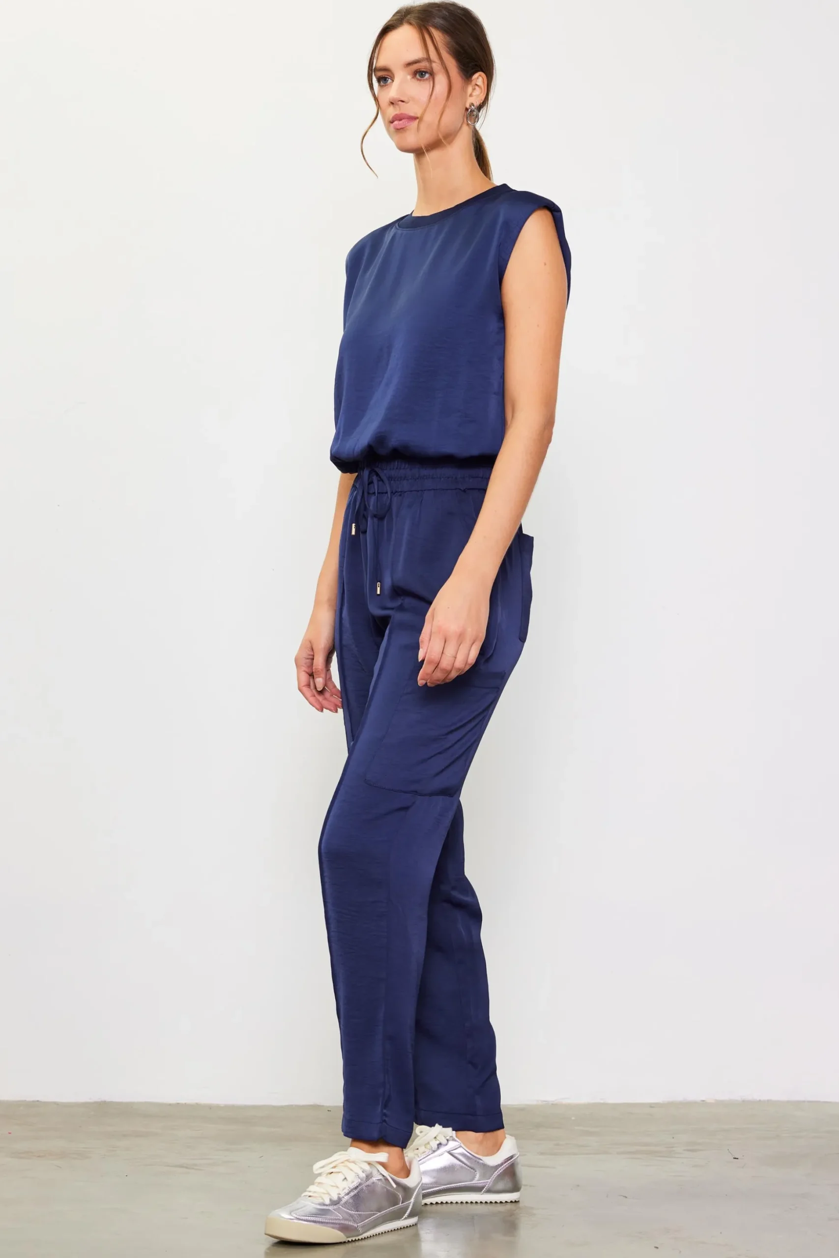 Bubble Hem Muscle Tank