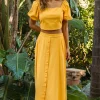 Button Down Maxi Skirt