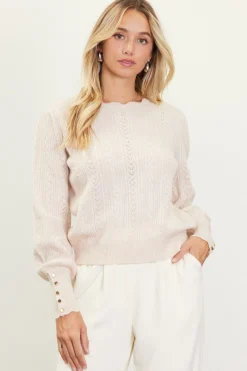 Cable Knit Sweater