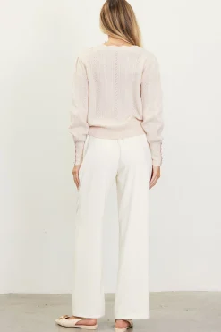 Cable Knit Sweater