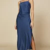 Cami Slit Midi Dress