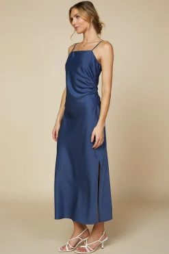 Cami Slit Midi Dress
