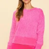 Chenille Knit Sweater