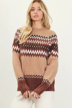 Clarke Fair Isle Sweater