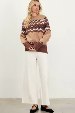 Clarke Fair Isle Sweater