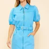 Collared Mini Dress