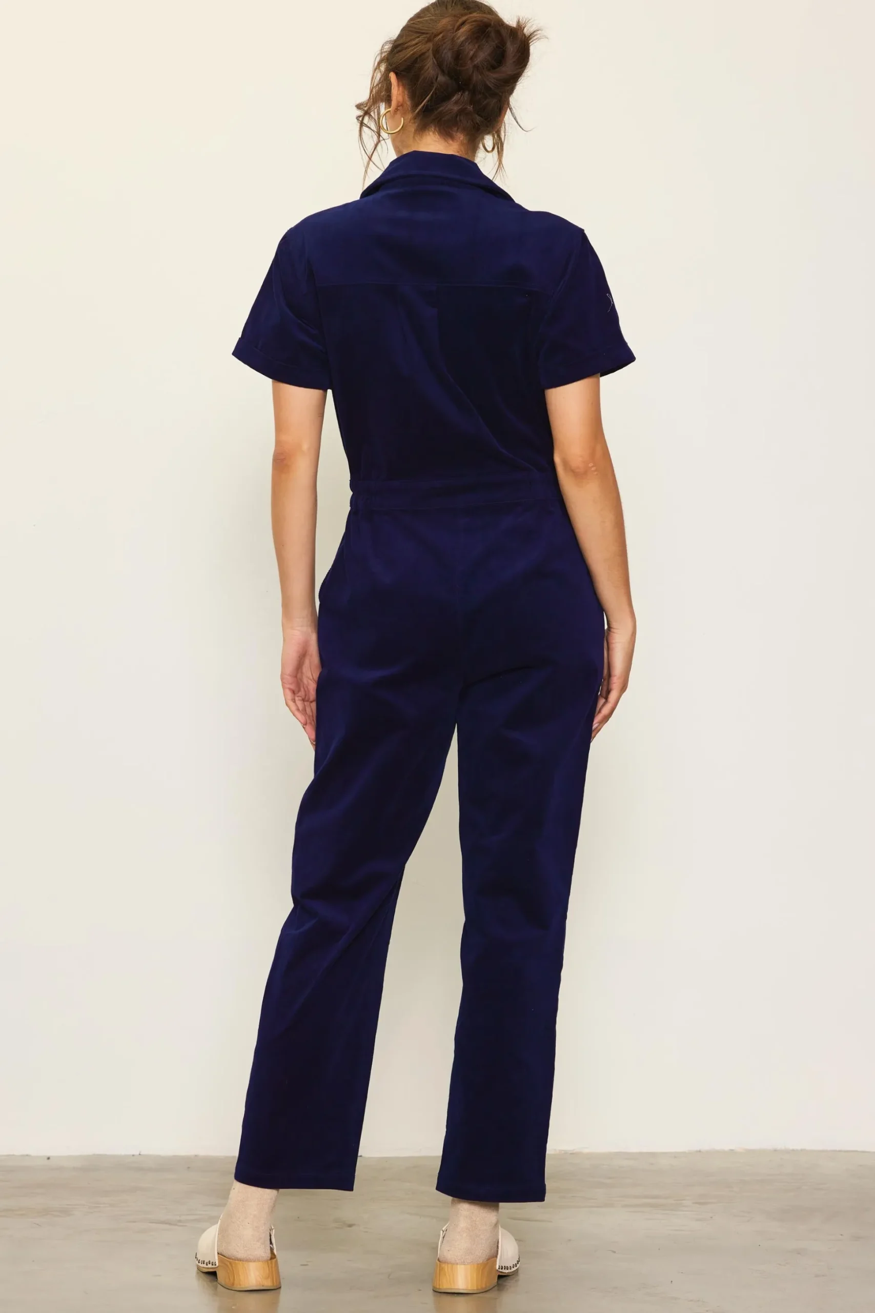 Corduroy Utility Jumpsuit
