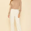 Cotton Twill Belted Pants