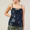 Cowl Neck Tank Top