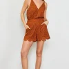 Crochet Lace High Waist Shorts
