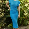 Crochet Midi Skirt