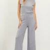 Cropped Knit Pants
