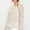 Cutout Detail Longsleeve Top