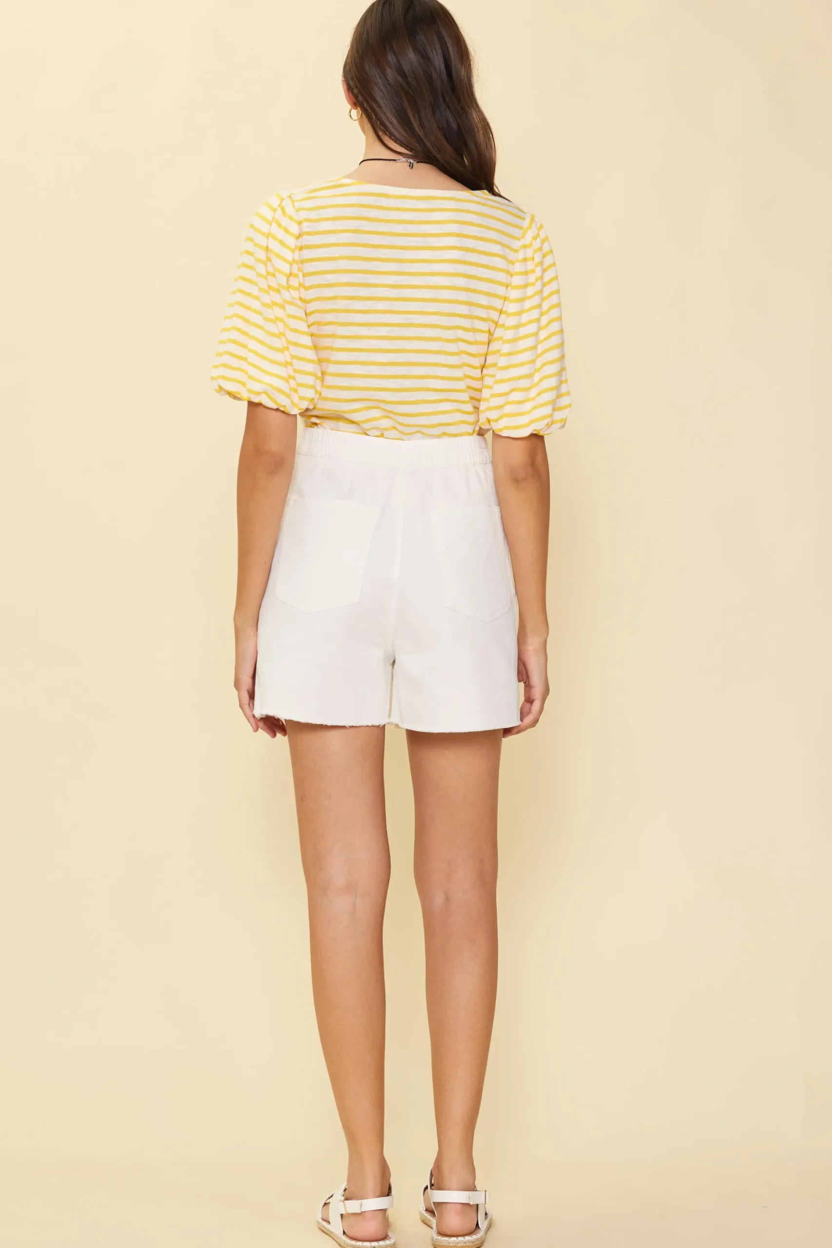 Denim Wrap Skort