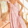 Diana Poplin Maxi Dress