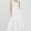 Diana Poplin Maxi Dress
