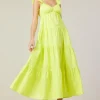 Diana Poplin Maxi Dress