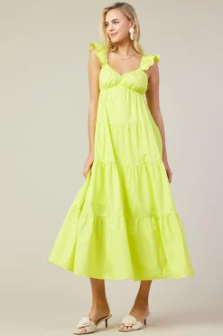 Diana Poplin Maxi Dress