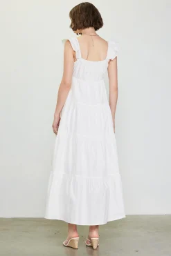 Diana Poplin Maxi Dress
