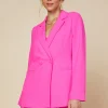 Double Breasted Tailored Blazer