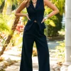 Double Pleated Wide Pants