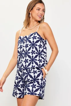 Embroidered Cami Top