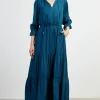 Emery Ruffle Tiered Maxi Dress