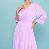 Emery Ruffle Tiered Maxi Dress