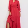 Emery Ruffle Tiered Maxi Dress