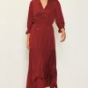 Emery Ruffle Tiered Maxi Dress