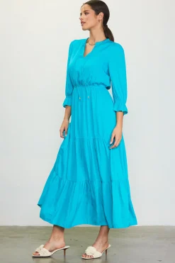 Emery Ruffle Tiered Maxi Dress