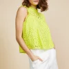 Eyelet Lace Top