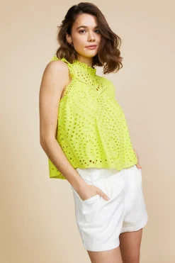 Eyelet Lace Top