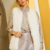Faux Fur Vest